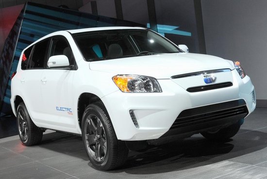 丰田明年推电动版RAV4 预计售价4万美元