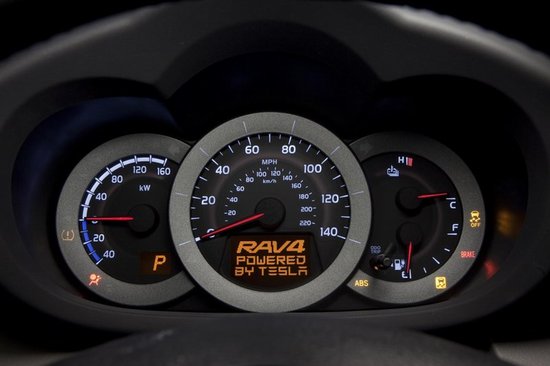 丰田明年推电动版RAV4 预计售价4万美元