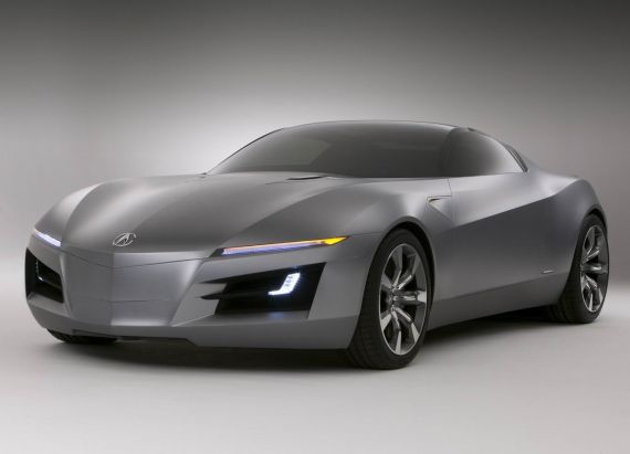 Acura Advanced Sports Car Concept Acura Advanced Sports Car Concept